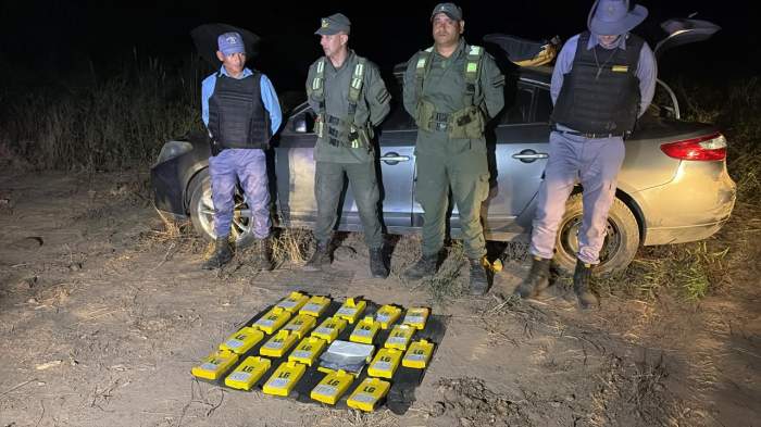 Tras una intensa persecución, secuestraron cargamento de cocaína valuada en más de $500 millones