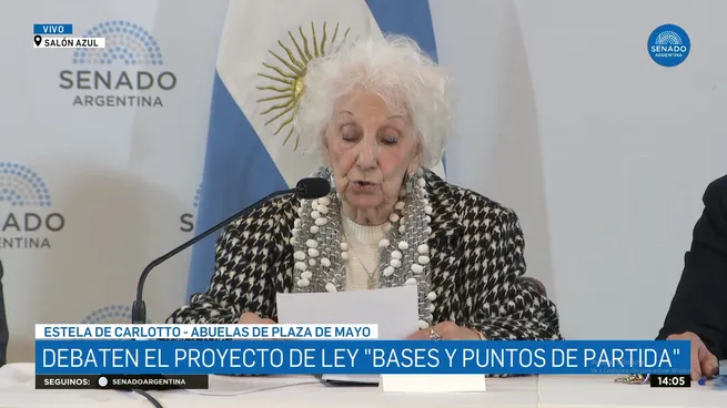 Abuelas de Plaza de Mayo confirmaron la restitución de la nieta 139